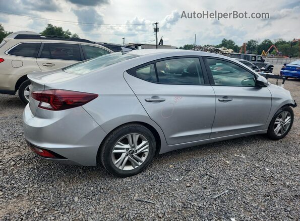 5NPD84LF0LH622154 2020 HYUNDAI ELANTRA Silver Tył prawy