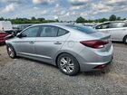2020 Hyundai Elantra Sel Silver vin: 5NPD84LF0LH622154