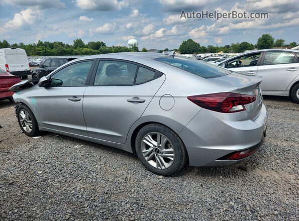 5NPD84LF0LH622154 2020 HYUNDAI ELANTRA Silver Tył lewy