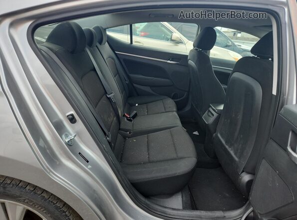 5NPD84LF0LH622154 2020 HYUNDAI ELANTRA Silver Widok tylnych siedzeń