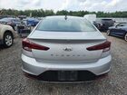 2020 Hyundai Elantra Sel Silver vin: 5NPD84LF0LH622154