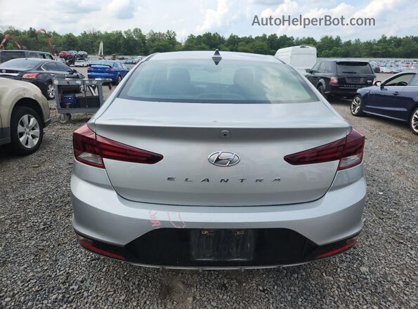 5NPD84LF0LH622154 2020 HYUNDAI ELANTRA Silver Widok z tyłu