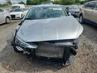 2020 Hyundai Elantra Sel Silver vin: 5NPD84LF0LH622154