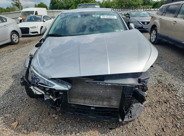 5NPD84LF0LH622154 2020 HYUNDAI ELANTRA Silver Widok z przodu