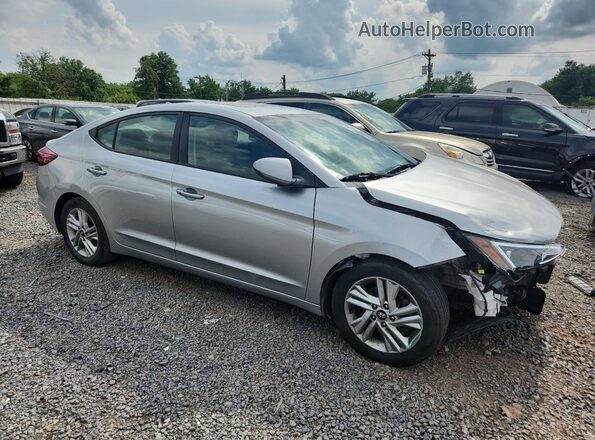 5NPD84LF0LH622154 2020 HYUNDAI ELANTRA Silver Przód prawy