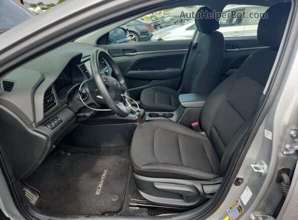 5NPD84LF0LH622154 2020 HYUNDAI ELANTRA Silver Widok wnętrza z przodu
