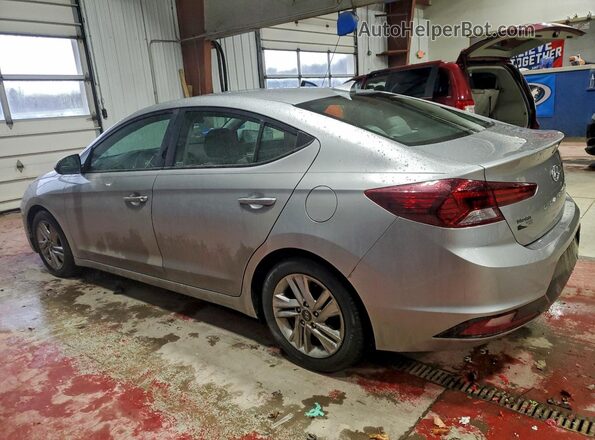 5NPD84LF0LH632246 2020 HYUNDAI ELANTRA Серебряный Задняя левая четверть