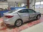 2020 Hyundai Elantra Sel Серебряный vin: 5NPD84LF0LH632246