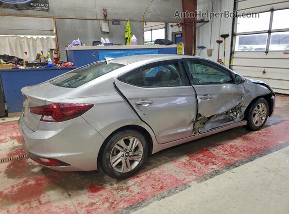 5NPD84LF0LH632246 2020 HYUNDAI ELANTRA Серебряный Задняя правая четверть