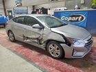 2020 Hyundai Elantra Sel Серебряный vin: 5NPD84LF0LH632246