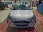 2020 Hyundai Elantra Sel Серебряный vin: 5NPD84LF0LH632246