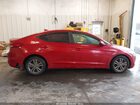 2018 Hyundai Elantra Sel Красный vin: 5NPD84LF1JH249624