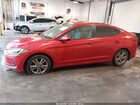 2018 Hyundai Elantra Sel Красный vin: 5NPD84LF1JH249624