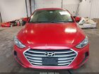 2018 Hyundai Elantra Sel Красный vin: 5NPD84LF1JH249624