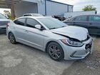 2018 Hyundai Elantra Value Edition Серебряный vin: 5NPD84LF1JH269839