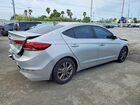2018 Hyundai Elantra Value Edition Серебряный vin: 5NPD84LF1JH269839