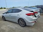 2018 Hyundai Elantra Value Edition Серебряный vin: 5NPD84LF1JH269839