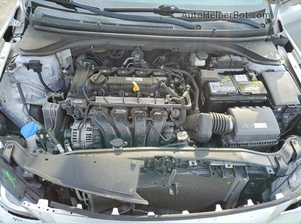 5NPD84LF1JH269839 2018 HYUNDAI ELANTRA Серебряный Вид задней части салона