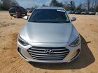 2018 Hyundai Elantra Value Edition Серебряный vin: 5NPD84LF1JH292344