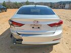 2018 Hyundai Elantra Value Edition Серебряный vin: 5NPD84LF1JH292344
