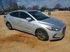 2018 Hyundai Elantra Value Edition Серебряный vin: 5NPD84LF1JH292344