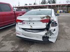2018 Hyundai Elantra Sel Белый vin: 5NPD84LF1JH301964