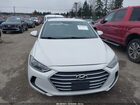 2018 Hyundai Elantra Sel Белый vin: 5NPD84LF1JH301964
