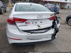2018 Hyundai Elantra Sel Белый vin: 5NPD84LF1JH301964