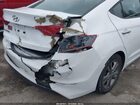 2018 Hyundai Elantra Sel Белый vin: 5NPD84LF1JH301964