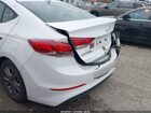 2018 Hyundai Elantra Sel Белый vin: 5NPD84LF1JH301964