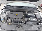 2018 Hyundai Elantra Sel Белый vin: 5NPD84LF1JH301964