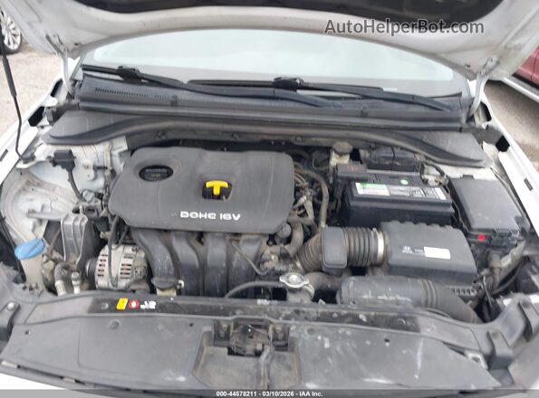5NPD84LF1JH301964 2018 HYUNDAI ELANTRA Белый Вид сзади