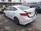 2018 Hyundai Elantra Sel Белый vin: 5NPD84LF1JH301964