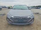 2019 Hyundai Elantra Sel Gray vin: 5NPD84LF1KH429364