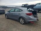 2019 Hyundai Elantra Sel Gray vin: 5NPD84LF1KH429364