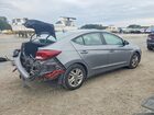 2019 Hyundai Elantra Sel Gray vin: 5NPD84LF1KH429364