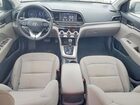 2019 Hyundai Elantra Sel Gray vin: 5NPD84LF1KH429364