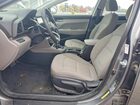 2019 Hyundai Elantra Sel Gray vin: 5NPD84LF1KH429364