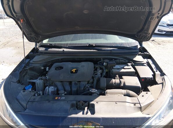 5NPD84LF1LH622244 2020 HYUNDAI ELANTRA Black Widok z tyłu
