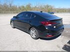 2020 Hyundai Elantra Sel Black vin: 5NPD84LF1LH622244