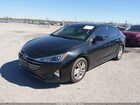 2020 Hyundai Elantra Sel Black vin: 5NPD84LF1LH622244