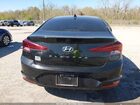 2020 Hyundai Elantra Sel Black vin: 5NPD84LF1LH622244