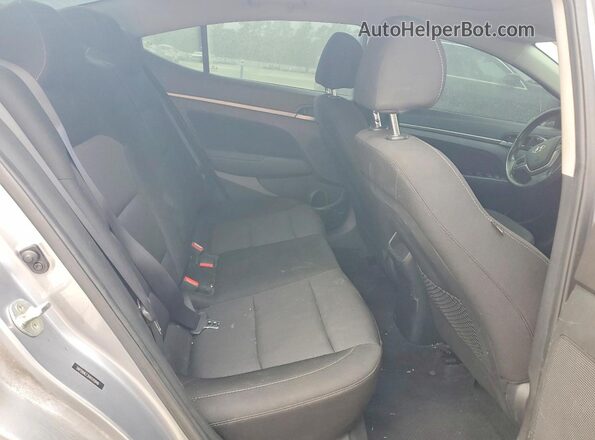 5NPD84LF2HH141846 2017 HYUNDAI ELANTRA Silver Vista de los asientos traseros