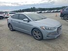 2017 Hyundai Elantra Se Silver vin: 5NPD84LF2HH141846