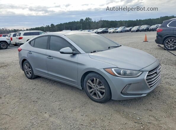 5NPD84LF2HH141846 2017 HYUNDAI ELANTRA Silver Delantero derecho