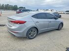 2017 Hyundai Elantra Se Silver vin: 5NPD84LF2HH141846