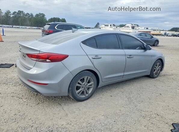 5NPD84LF2HH141846 2017 HYUNDAI ELANTRA Silver Trasero derecho
