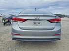 2017 Hyundai Elantra Se Silver vin: 5NPD84LF2HH141846
