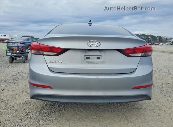 5NPD84LF2HH141846 2017 HYUNDAI ELANTRA Silver Vista trasera