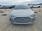 2017 Hyundai Elantra Se Silver vin: 5NPD84LF2HH141846
